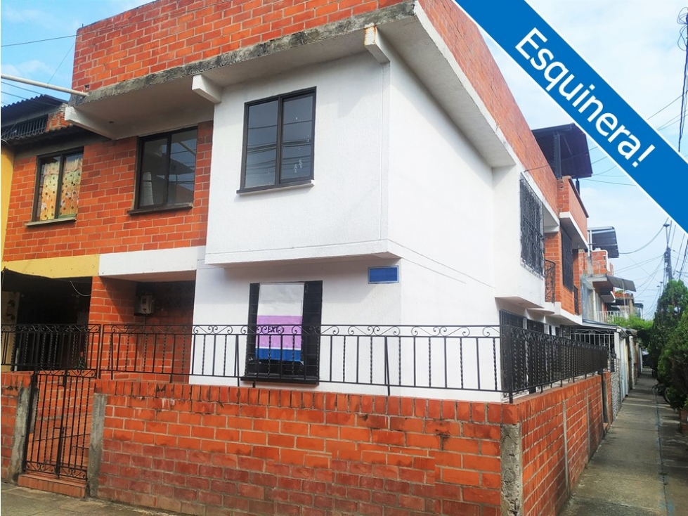 VENDO CASA ESQUINERA DE 3 NIVELES B/TERRANOVA - JAMUNDI