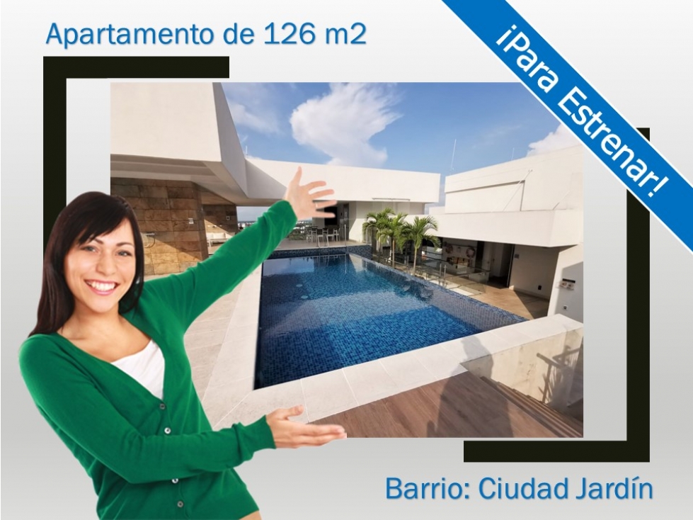 VENDO HERMOSO APARTAMENTO P3 C/A