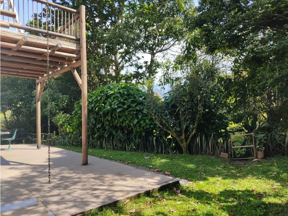 VENTA DE CASA CAMPESTRE EN PARCELACIÓN LA ESTRELLA