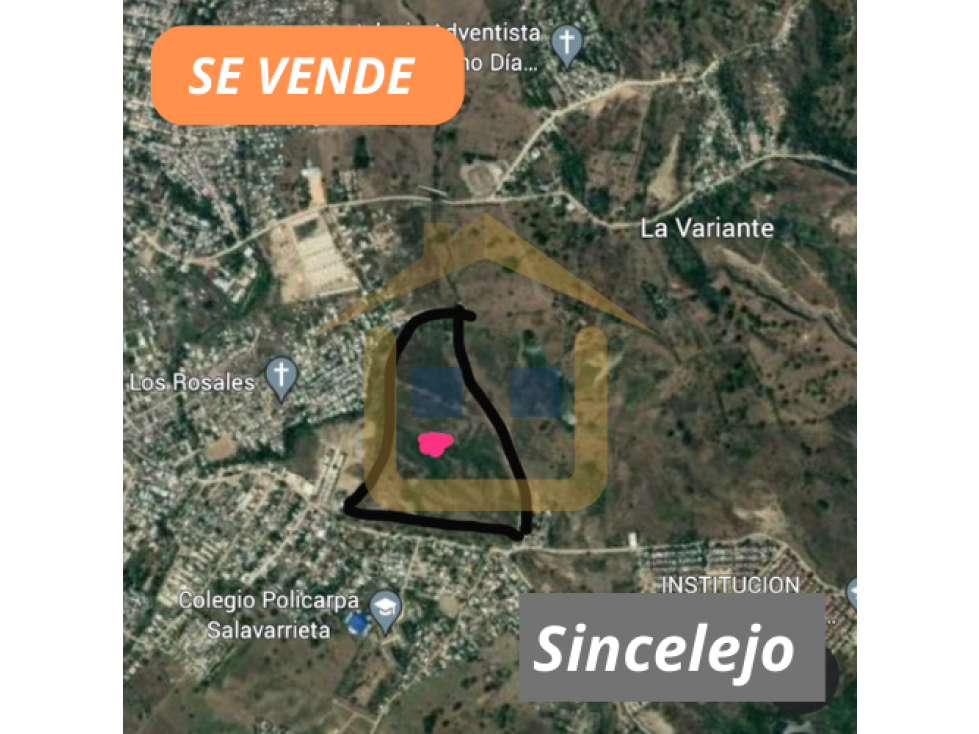 SE VENDE LOTE DE 9 HECTAREAS, CIUDAD DE SINCELEJO.