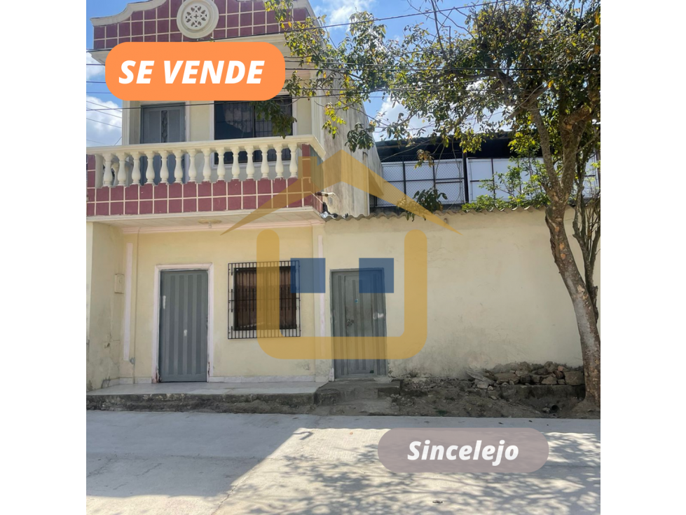 CASA EN VENTA BARRIO EL MAIZAL, SINCELEJO.