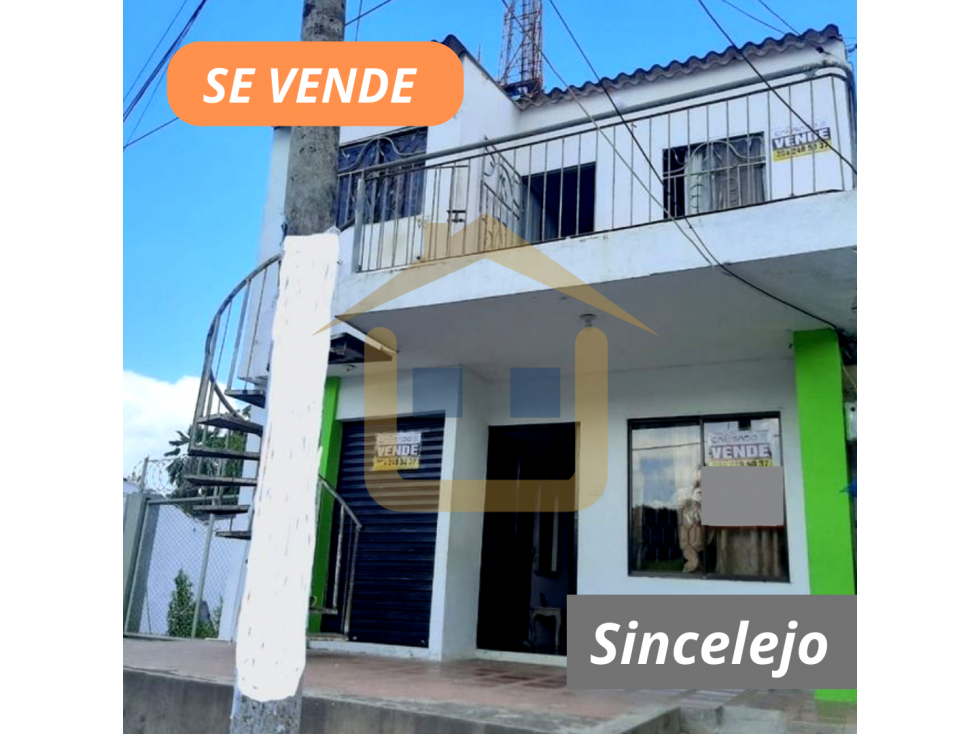 CASA EN VENTA, EL SOCORRO, SINCELEJO