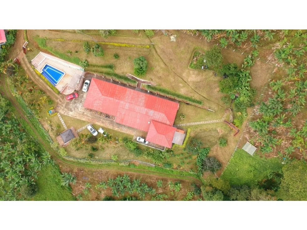 FINCA EN VENTA - BUENAVISTA (QUINDÍO)