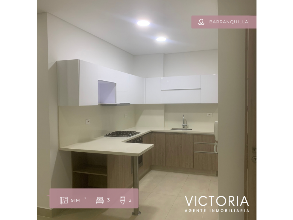Venta o alquiler de apartamento - Puerto Colombia