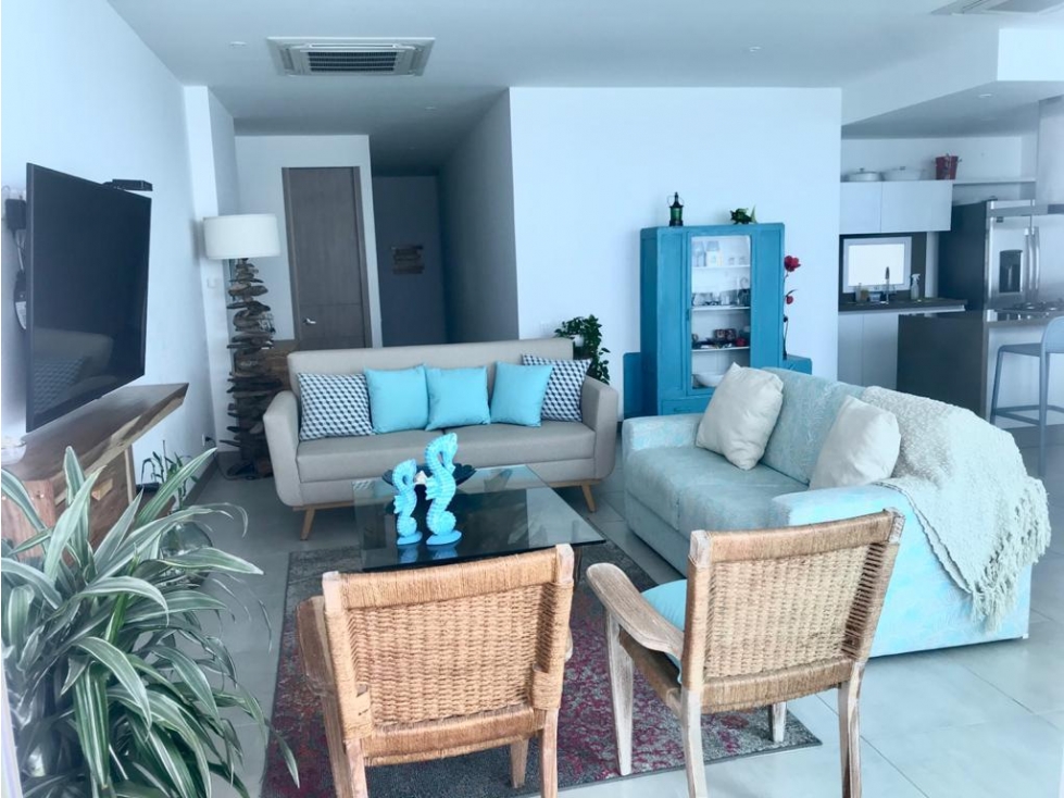 ARRIENDO APARTAMENTO POR DIAS PLAYA DORMIDA