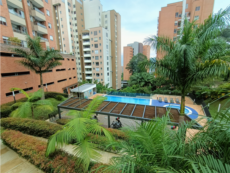 Apto en El Esmeraldal, Envigado 79 m2