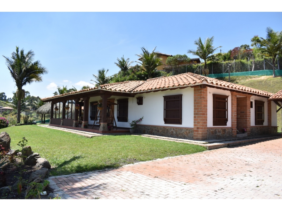 Venta Casa Finca en Rionegro Cercana al Parque Vereda La Laja