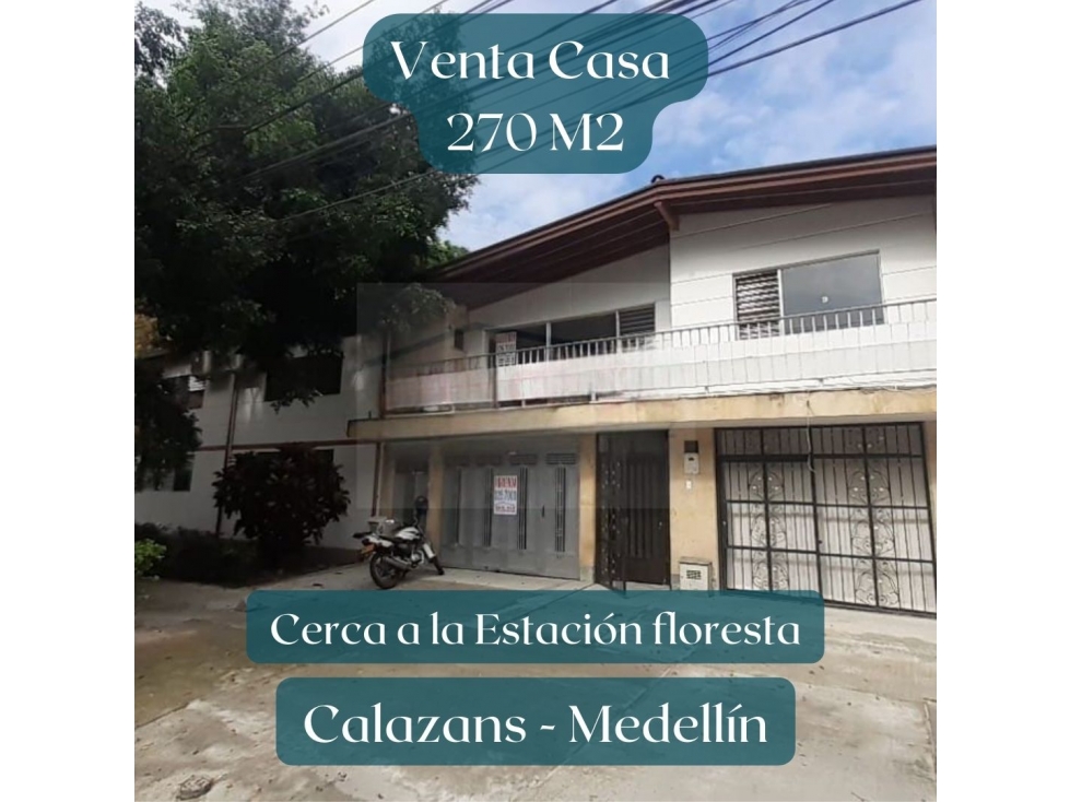 Venta Casa piso 2 en Calasanz cerca Estación Metro