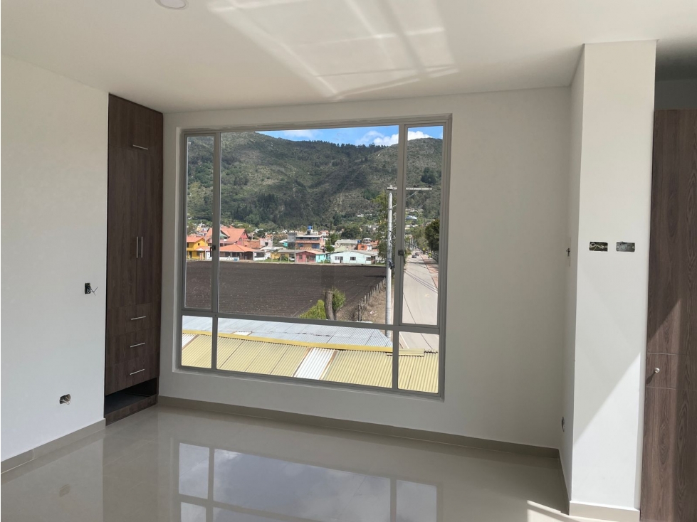 VENDO  APARTAESTUDIO  PARA ESTRENAR EN COTA