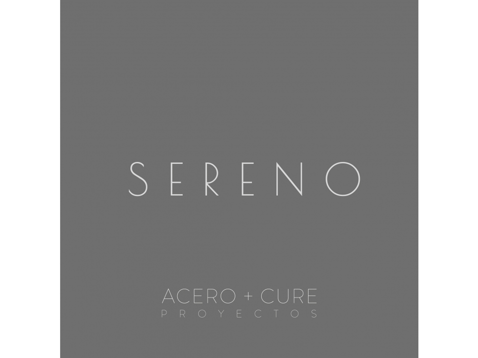 Proyecto SERENO Apto.803