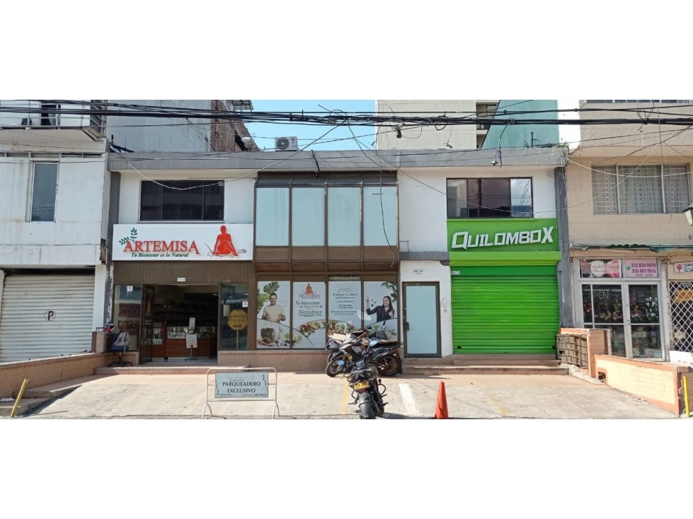 VENDO CASA COMERCIAL EN SAN VICENTE ? AV. ESTACION