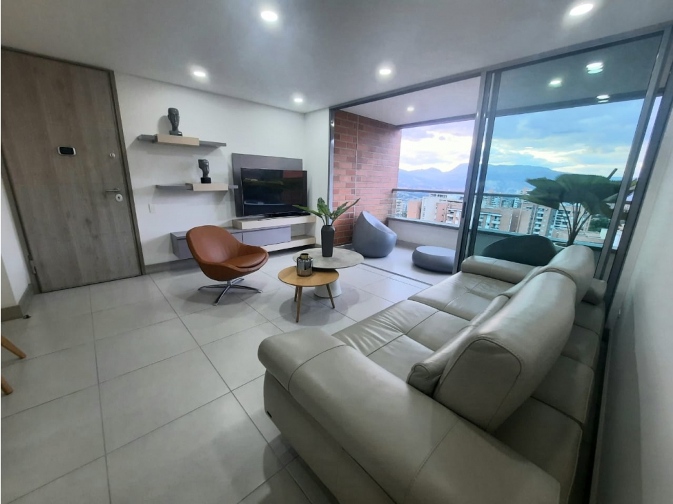 VENTA DE NUEVO Y MODERNO APARTAMENTO EN ENVIGADO, LOMA DE LOS MESA