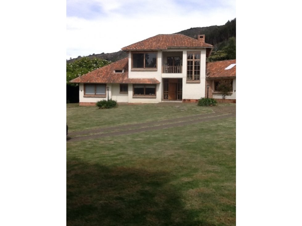 VENTA DOS CASA DE CAMPO, COTA