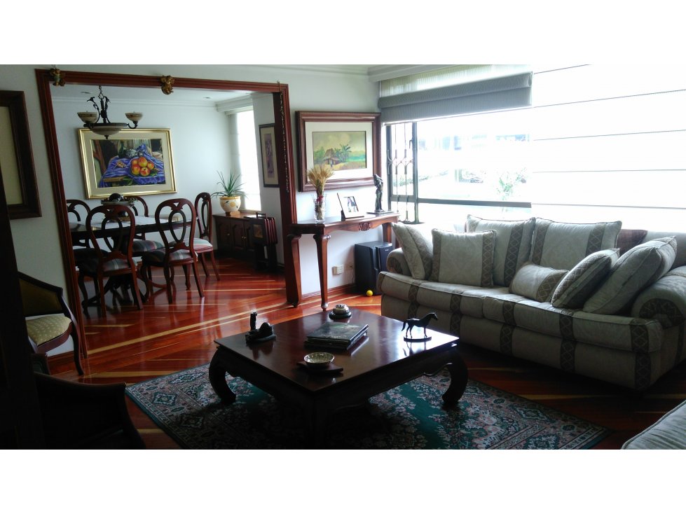 Vendo Apartamento en Santa Bárbara, Bogotá