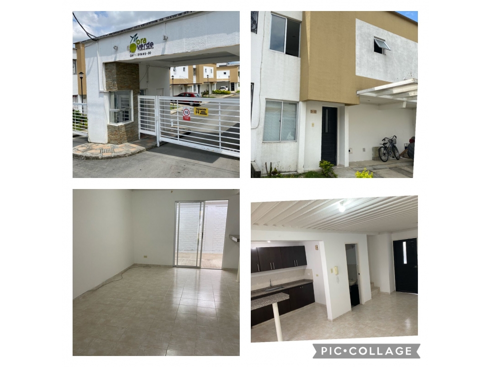 BROKER- Casa en  Venta Conjunto Cerrado Mora Verde Popayán