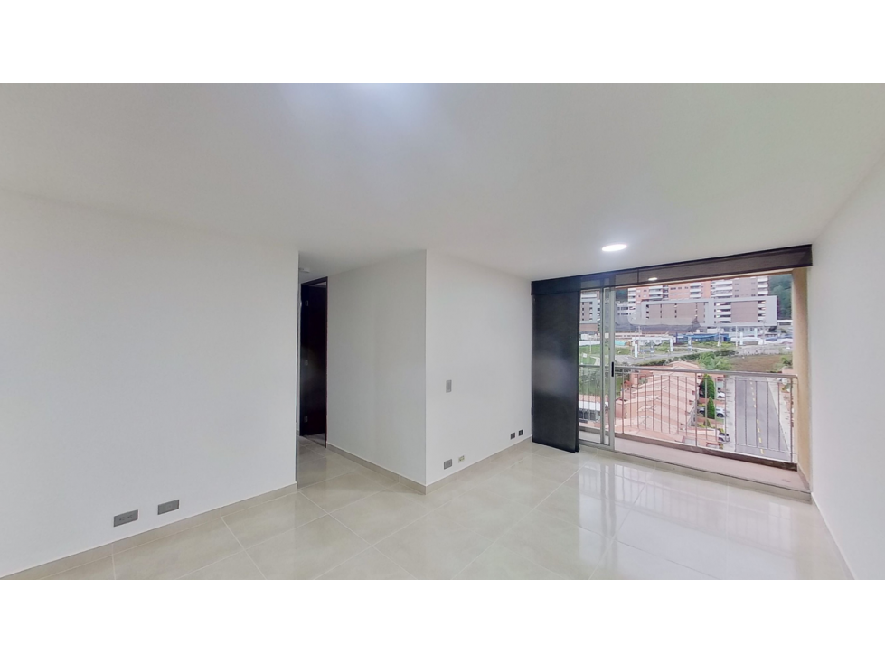 Apartamento en venta en Bello  sector Cabañas con una excelente vista 