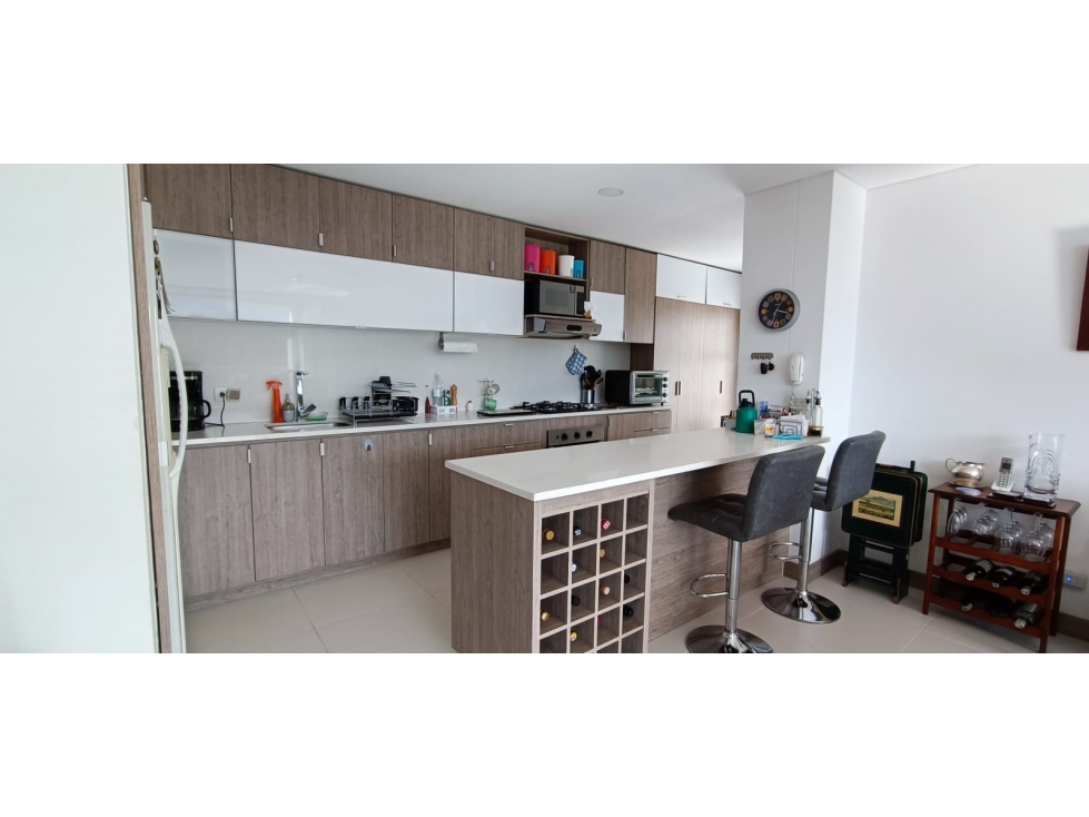 Apartamento en venta en Envigado, sector Loma de Chocho