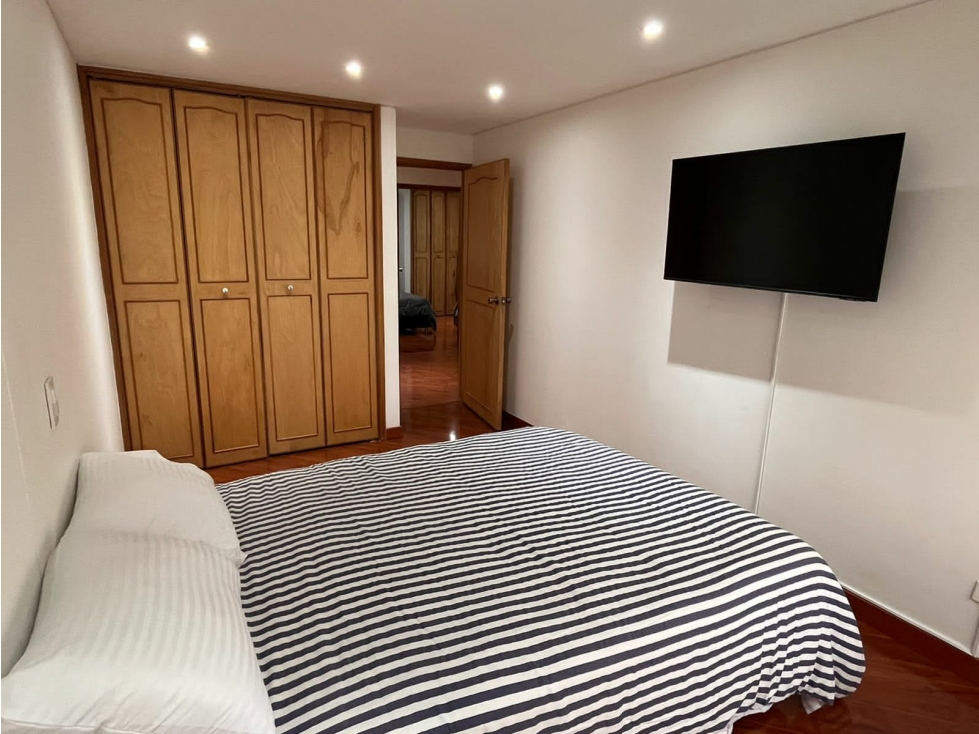 Apartamento en venta o alquiler en Santa Bárbara Bogotá