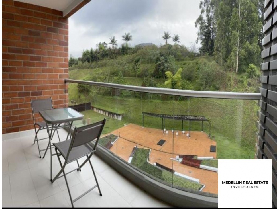 Apartamento en venta Llano grande Rionegro