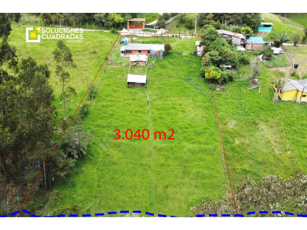 Venta Casa Lote Campestre - Guasca Vereda Salitre Alto