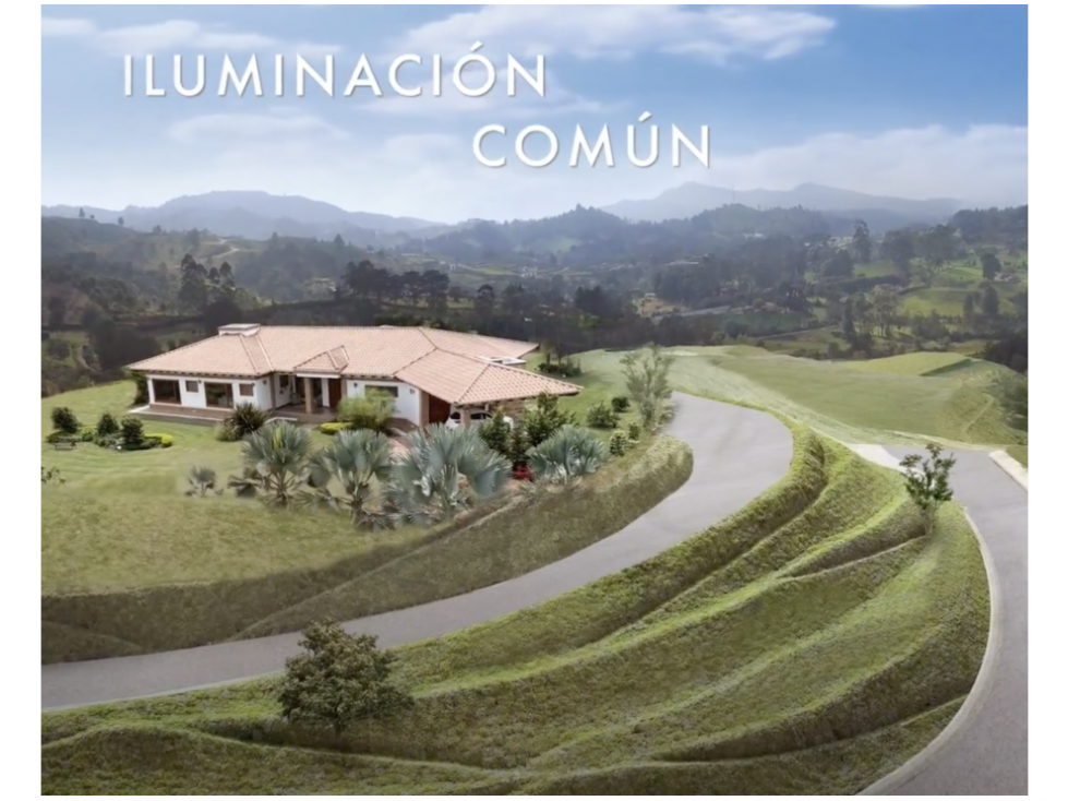 Lotes en venta Parcelacion de lujo en Rionegro