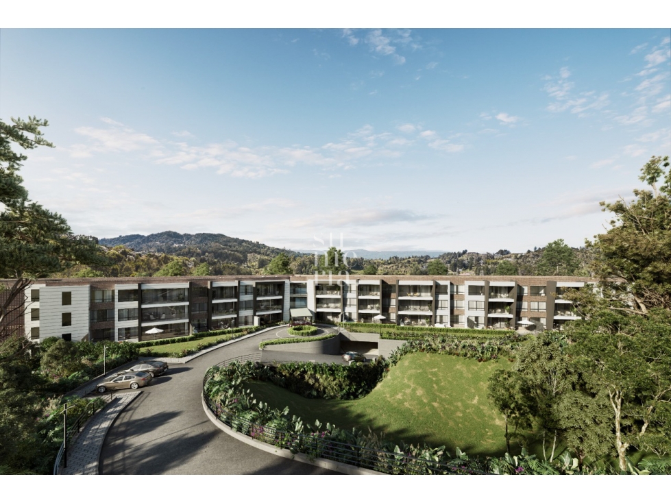 Apartamento en unidad cerrada en Rionegro
