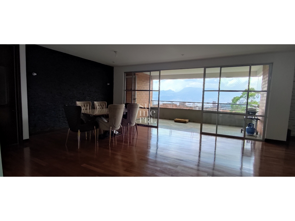 Apartamento Poblado Parte Alta