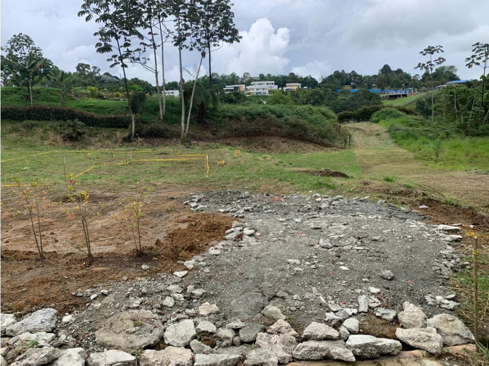 VENTA DE LOTE VIA  A CIRCASIA PEREIRA