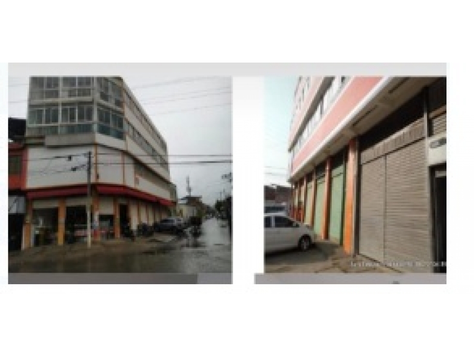 SE VENDE EDIFICIO ESQUINERO CERCA GALERIA LA FLORESTA