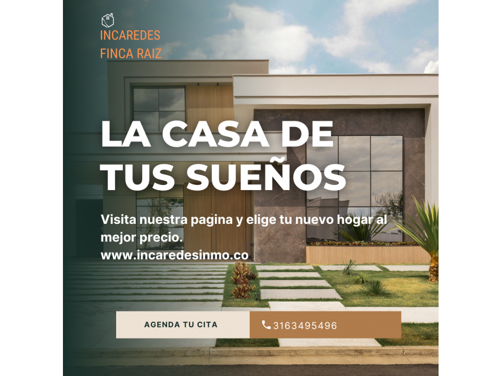 CASA  CAMPESTRE EN CC NORTE  ARMENIA-REMODELAR