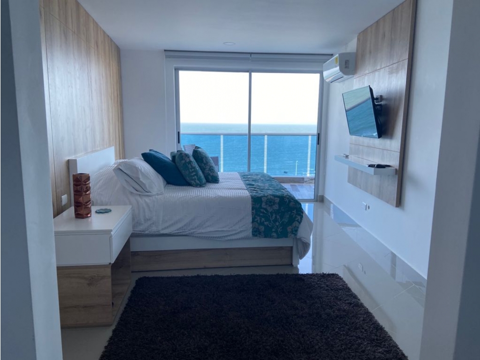 APARTAMENTO FRENTE A LA PLAYA   CARTAGENA