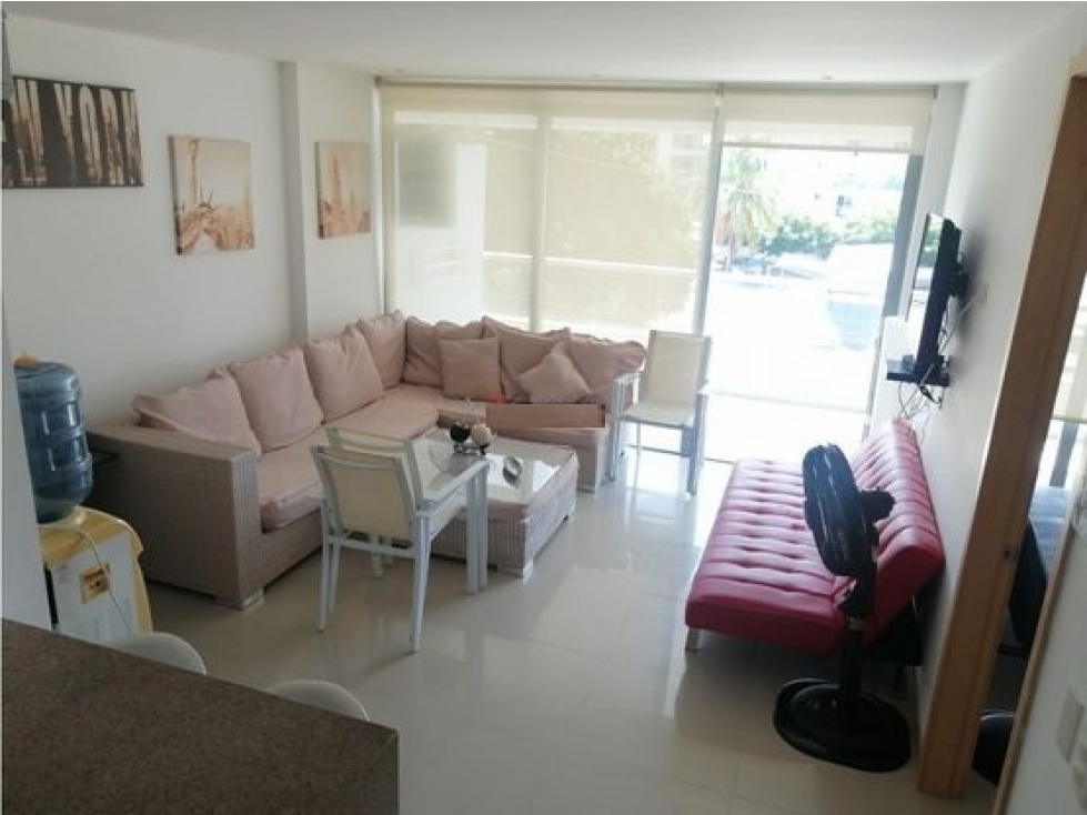 ARRIENDO APARTAMENTO AMOBLADO CRESPO - CARTAGENA