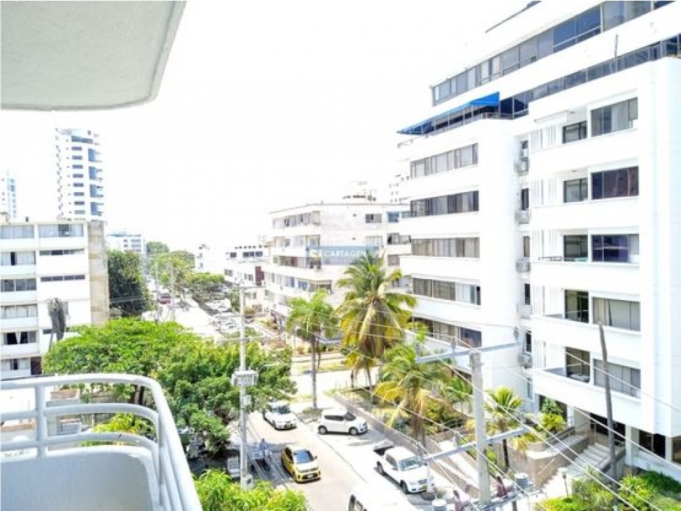 ARRIENDO APARTAMENTO DUPLEX BOCAGRANDE - CARTAGENA