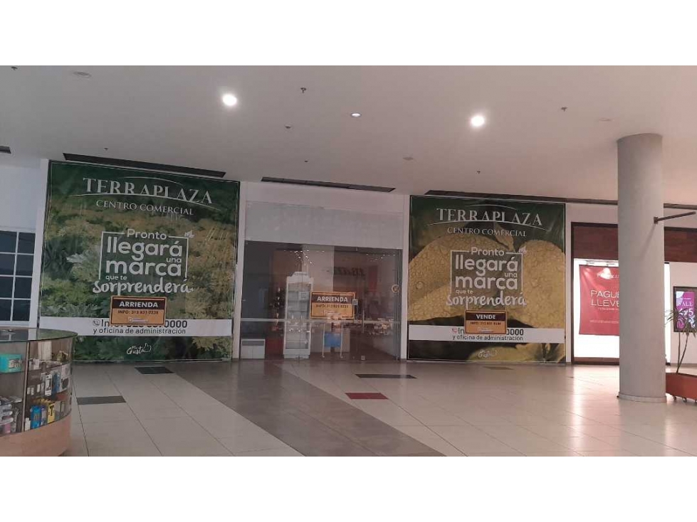 TERRAPLAZA  LOCAL EN VENTA POPAYAN COLOMBIA