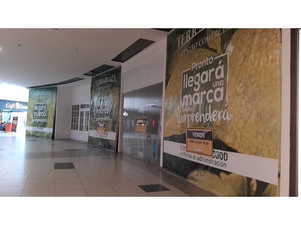 TERRAPLAZA  LOCAL EN VENTA POPAYAN COLOMBIA