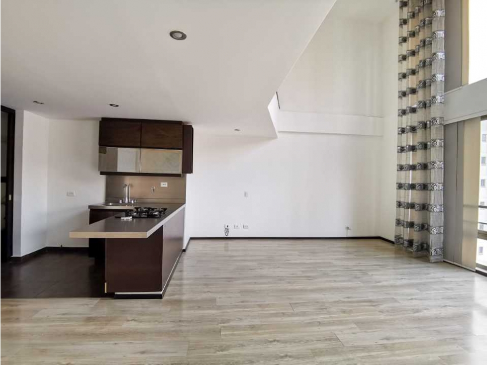 Apartaestudio Dúplex tipo loft en venta