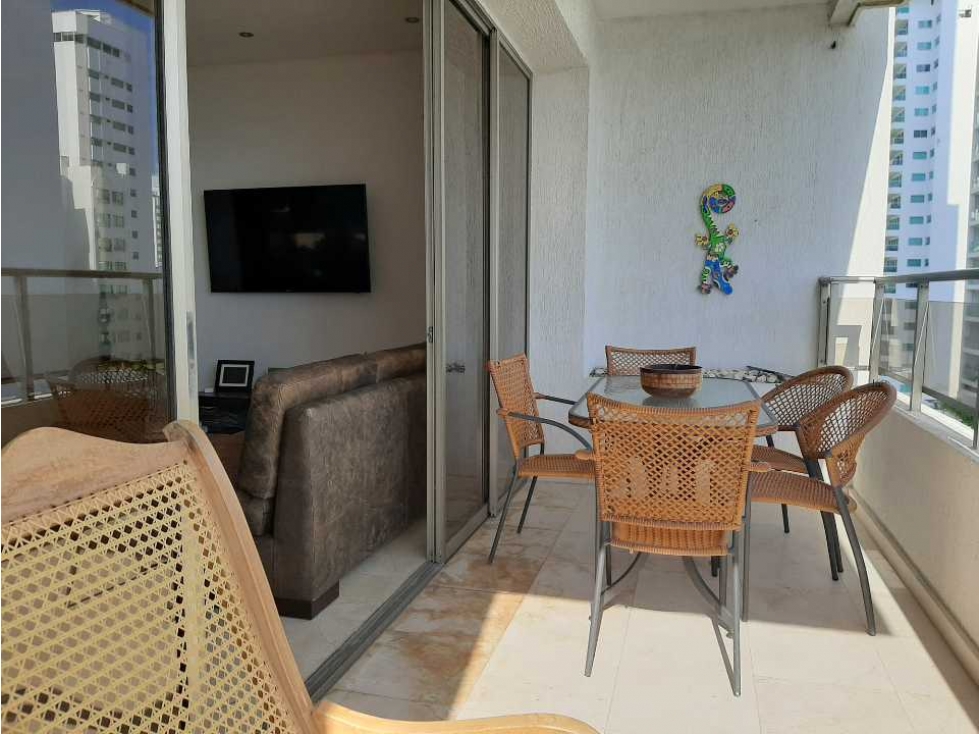 Venta Cartagena Apartamento edificio  Buganbilia