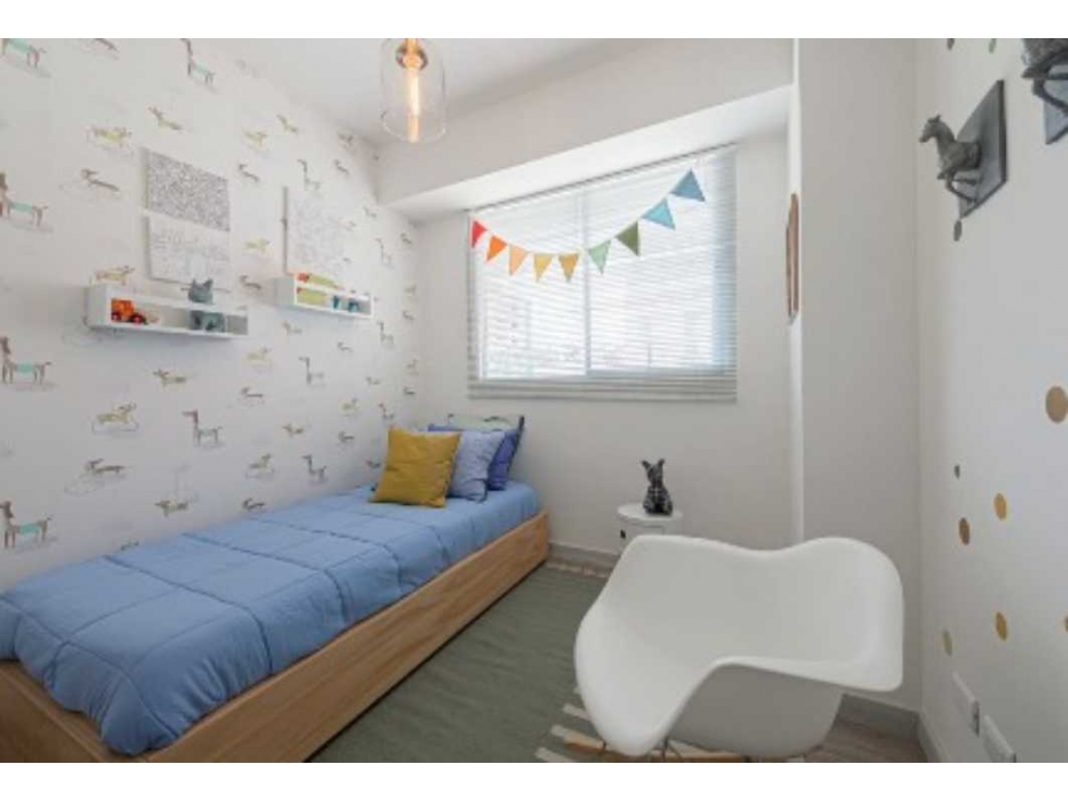 Apartamento con hermosa vista para estrenar en 2024, Sabaneta