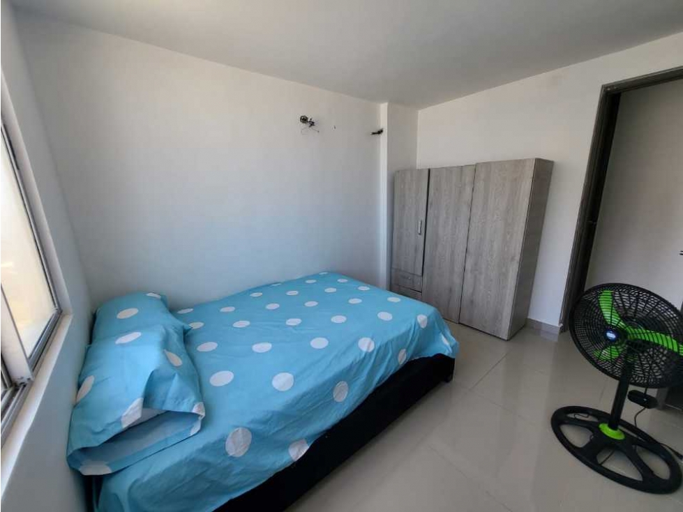 ARRIENDO APARTAMENTO AMOBLADO EXCELENTE UBICACIÓN