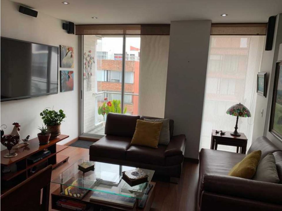 BELLO APARTAMENTO  VENTA - ALQUILER CHICO NORTE