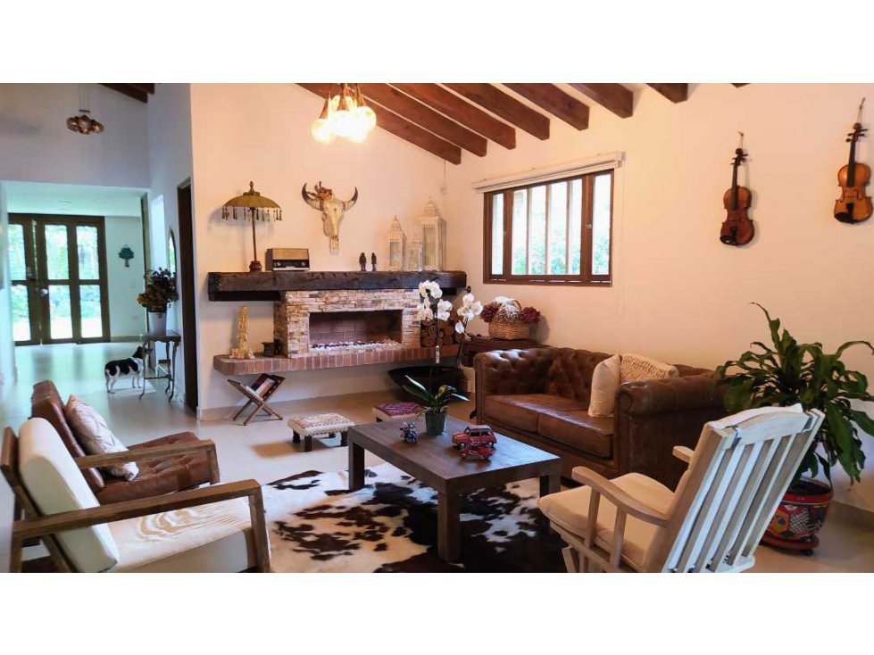 Casa campestre en El Retiro