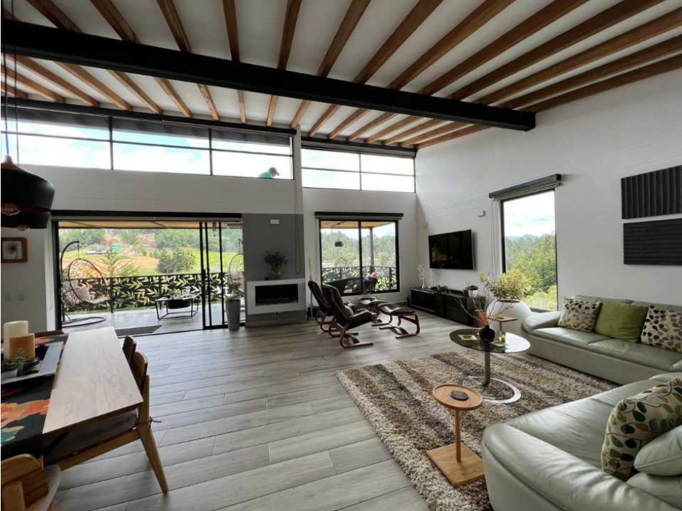 Casa en El Retiro