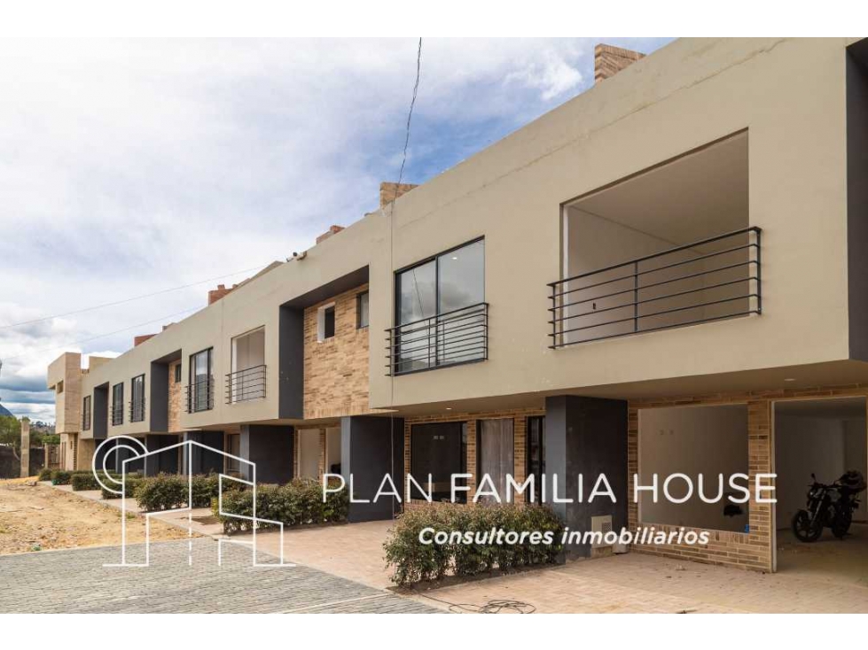 Casa en venta Cajicá con modernos acabados