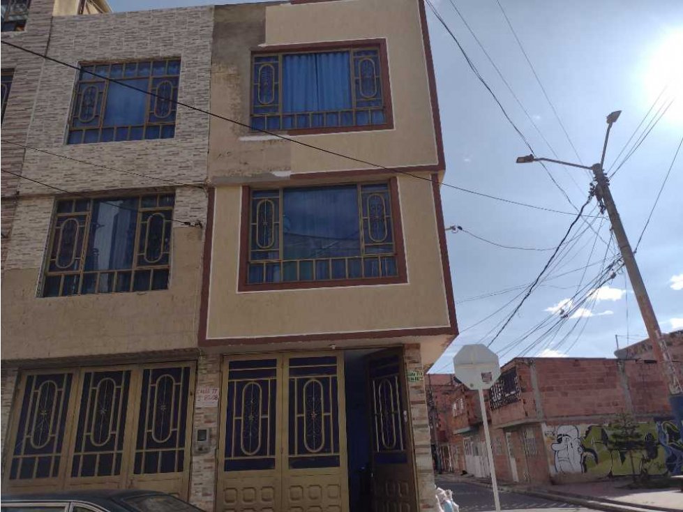 Casa Esquinera En Venta