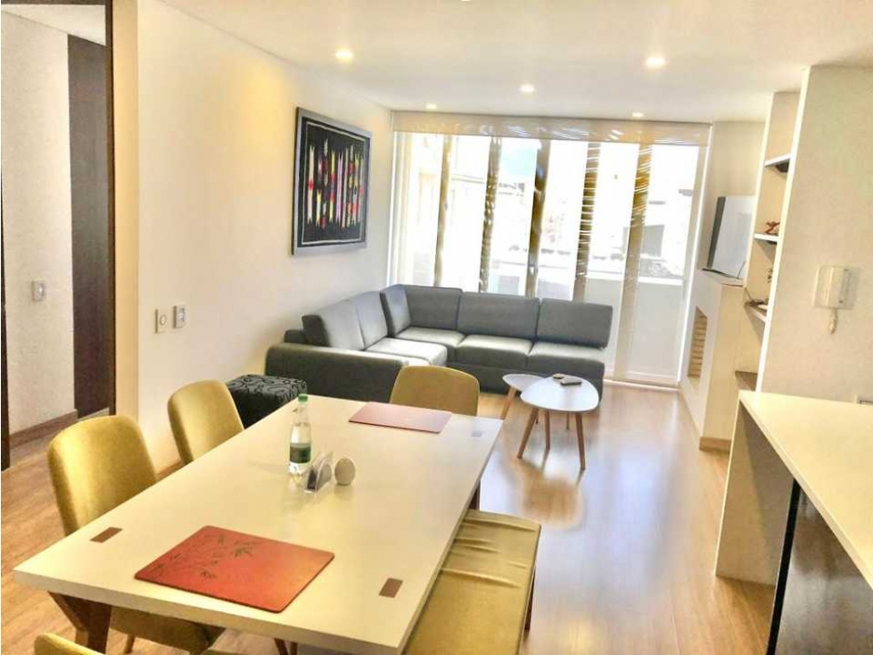 EN VENTA APARTAMENTO EN SANTA BARBARA OCCIDENTAL