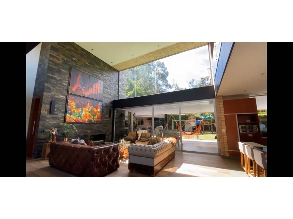 Casa Campestre en Venta, Llanogrande, Rionegro