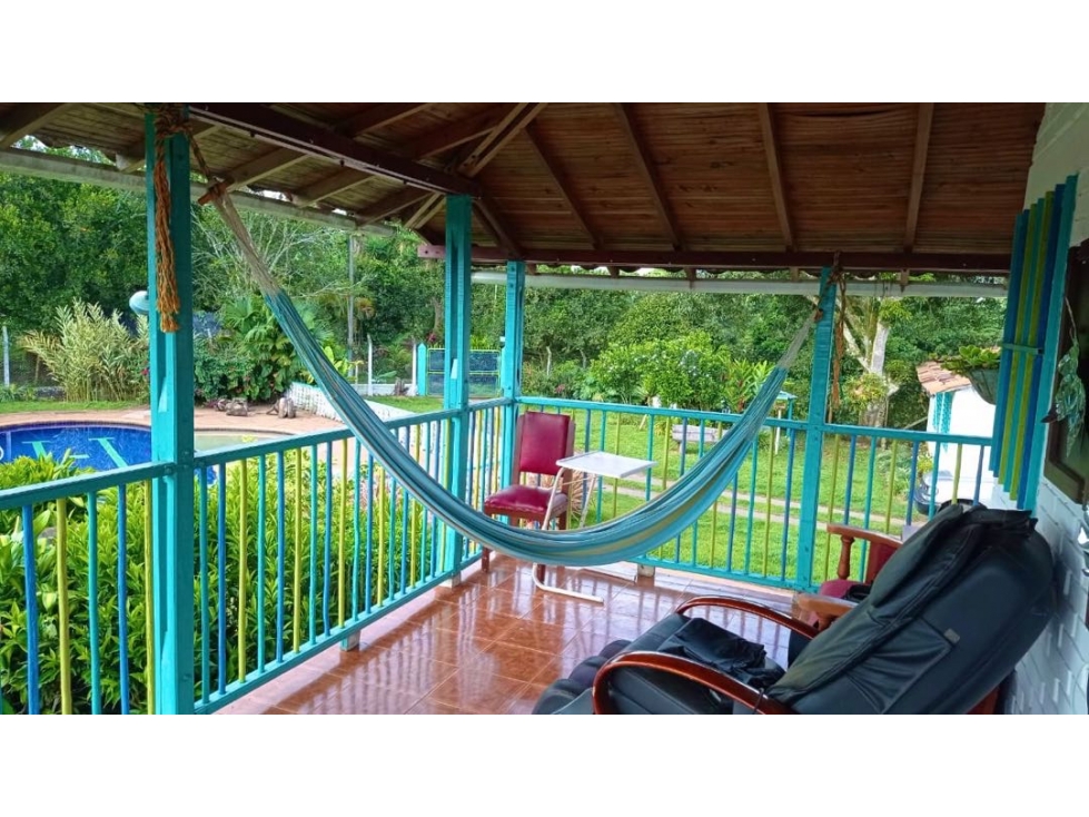 Finca agrícola y turística