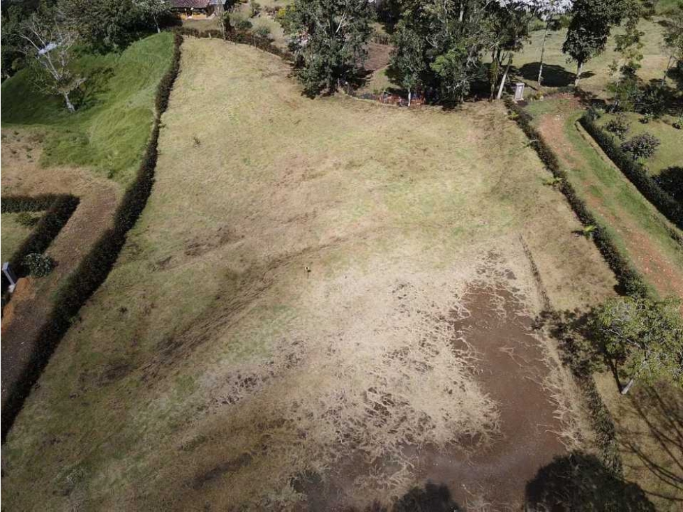 Lote en vía San Antonio - La Ceja. A dos kms de vía principal.