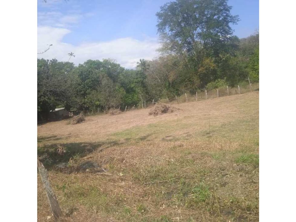 Lote en venta , Sopetran , Antioquia, Colombia.