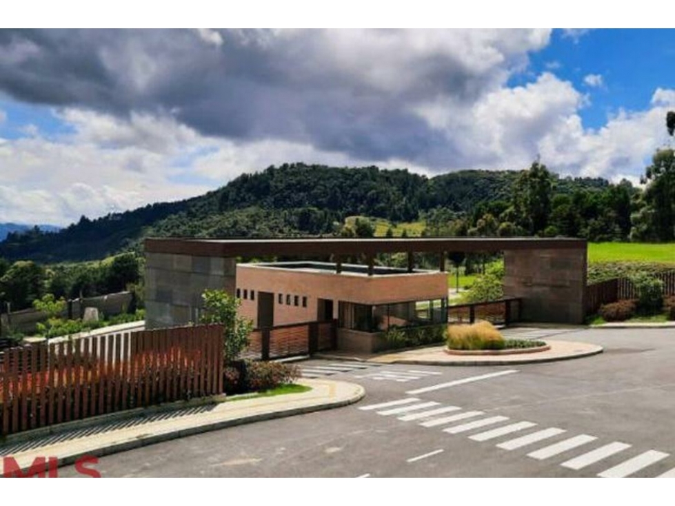 Lote Residencial en venta en Alto de las Palmas, Envigado